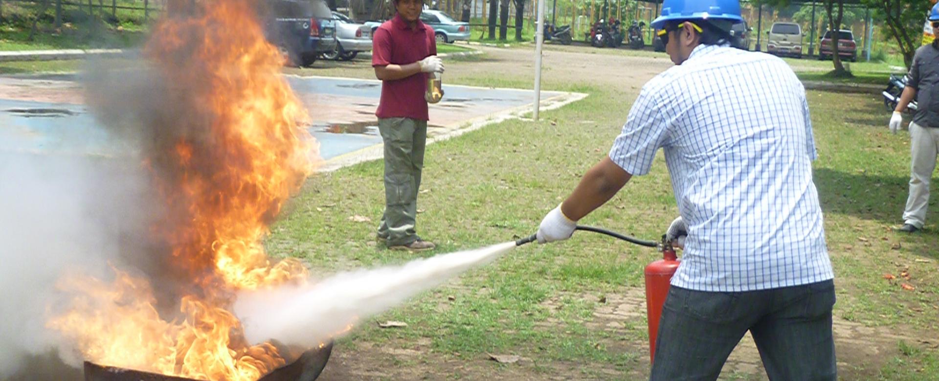 Basic Fire Fighting 